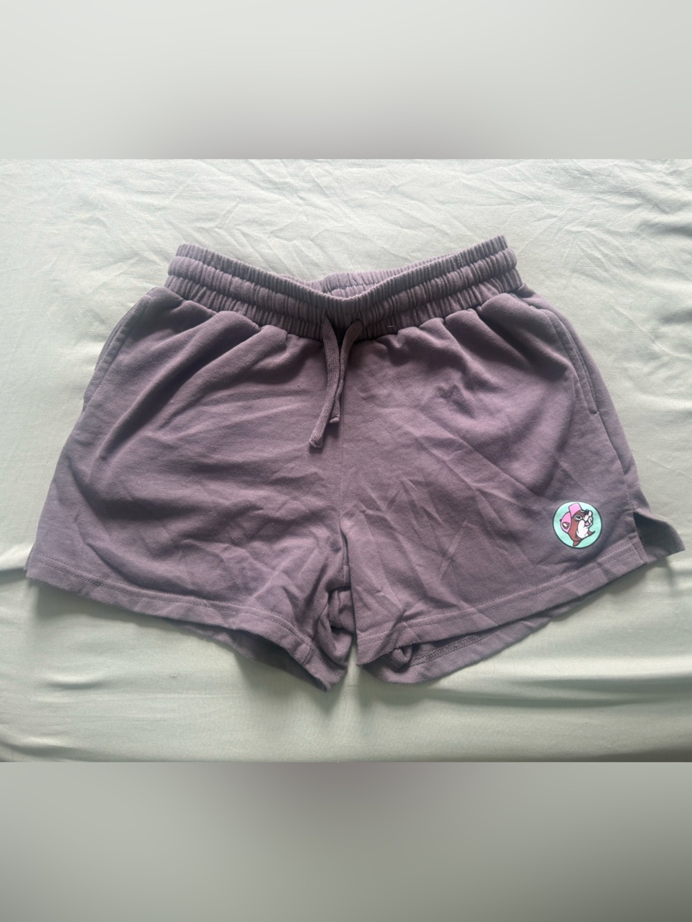 BUC-EE’S Women’s Relaxed charcoal Lounge Shorts